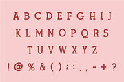 Campus Student, a Sans Serif Font by Limited.studio (Thumbnail 8 of 8)