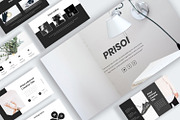 Prisol Minimal Keynote, a Presentation Template by Infinity Vector Studio (Thumbnail 4 of 5)