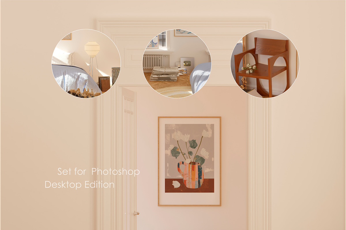 LUMIERE | Frame mockup set, a Household Mockup by yuliyuri.studio (Photo 13 of 18)
