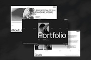 Brand Portfolio Presentation, a Presentation Template by Dream-Lab (Thumbnail 4 of 9)