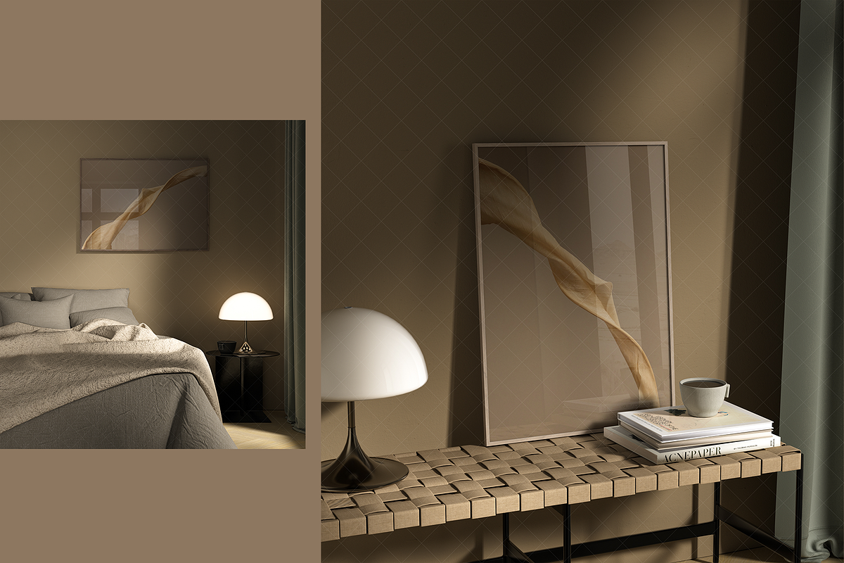 Premium Bundle of 6 Frame Mockups, a Mockup by Merien Mockup (Photo 4 of 4)