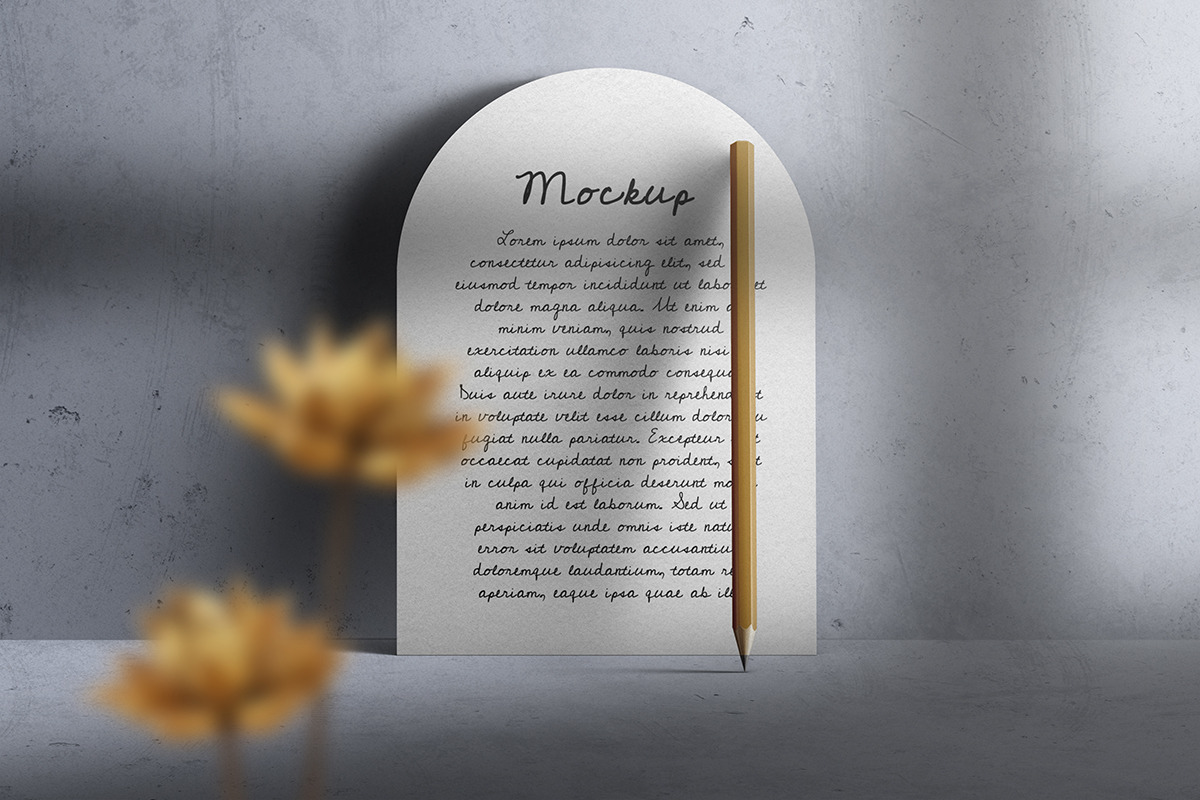 Stationery Mockup and Scene Creator, a Pens & Pencil Mockup by mocko (Photo 19 of 24)