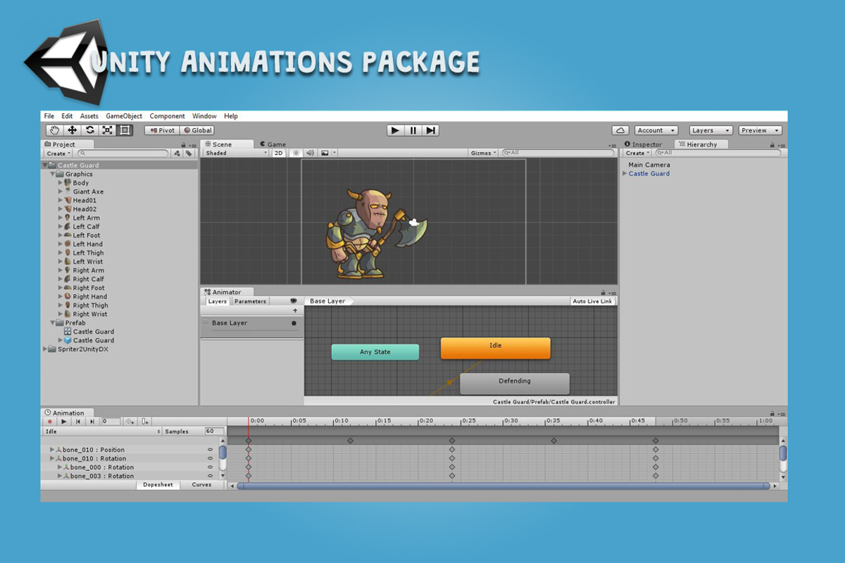Castle Guard, an Illustration by tokegameart (Photo 4 of 4)