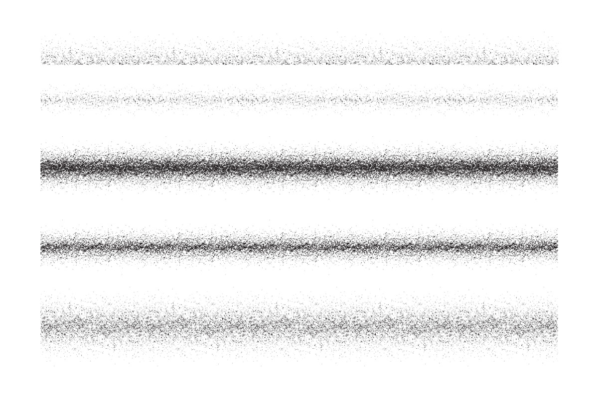 34 Texture Brushes Vector, a Brush Add-On by Skylars Art Supplies (Photo 6 of 8)
