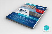 Pressure Cleaning Canva Flyer, a Flyer Template by PSDPixel (Thumbnail 2 of 4)