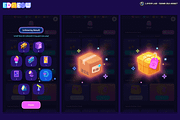 GUI - Neon2, an UI Kit Template by LAYERLAB (Thumbnail 21 of 34)