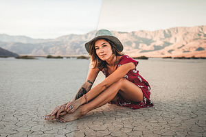 Warm & Golden Lightroom Presets