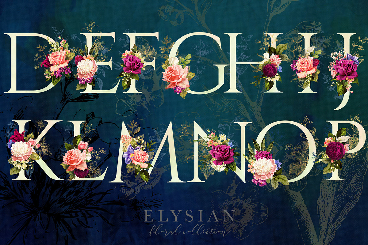 Elysian Floral Collection, an Illustration by Eclectic Anthology (Photo 4 of 15)