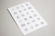 Pixel Perfect Icons Collection (BW), an Outline Icon by Boyko Pictures (Thumbnail 7 of 10)