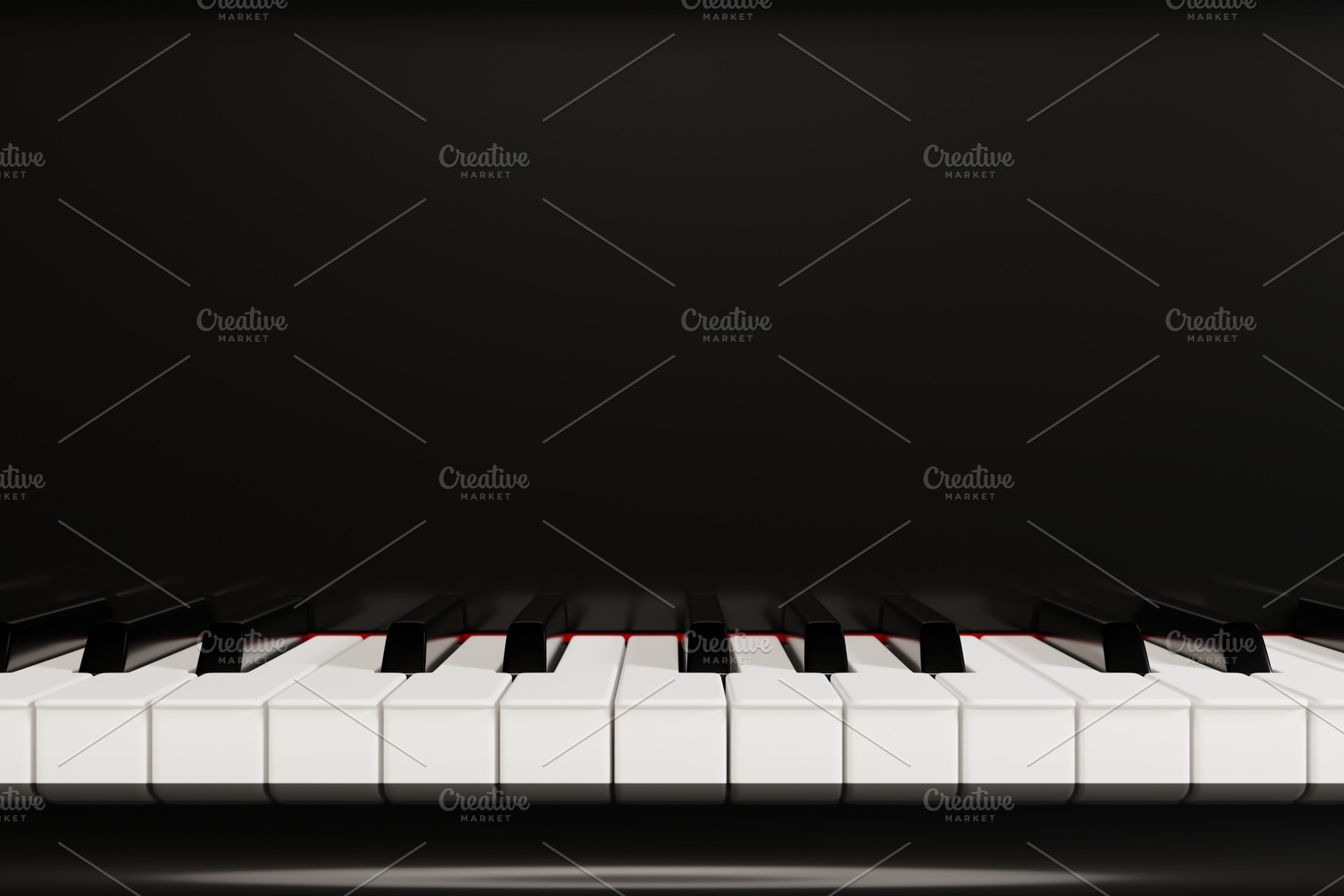Piano keyboard close up, an Arts & Entertainment Photo by Pakete Art