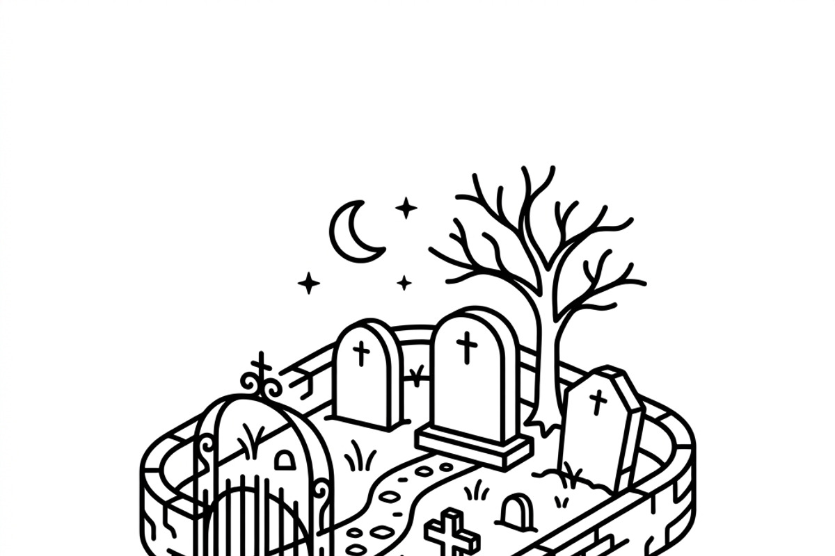 43 Halloween Line Vector Icons, an Outline Icon by adenpinkstore (Photo 16 of 19)