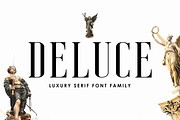 Deluce - Luxury Serif Font, a Serif Font by Craft Supply Co. (Thumbnail 1 of 14)
