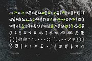 Shatoze - Experimental Graffiti Font, a Font by Typia Nesia (Thumbnail 4 of 11)