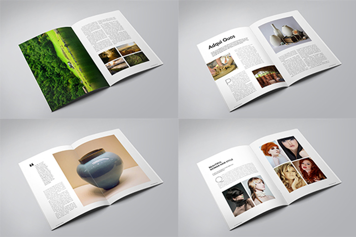 Minimal Multipurpose Magazine, a Magazine Template by Bookrak Graphic Design (Photo 4 of 6)