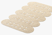 Safavieh Hajri Jute Rug (2 options), a Furniture 3D Model by 3dmitruk (Thumbnail 19 of 23)