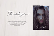 Inky essylla, a Script Font by rudiSasori (Thumbnail 2 of 10)