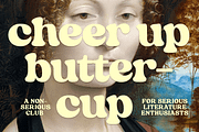 Dreamer Vintage Serif, a Serif Font by Fenotype (Thumbnail 12 of 14)