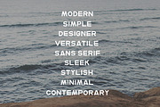 Cannes, a Sans Serif Font by Nomad Stockpile (Thumbnail 4 of 4)
