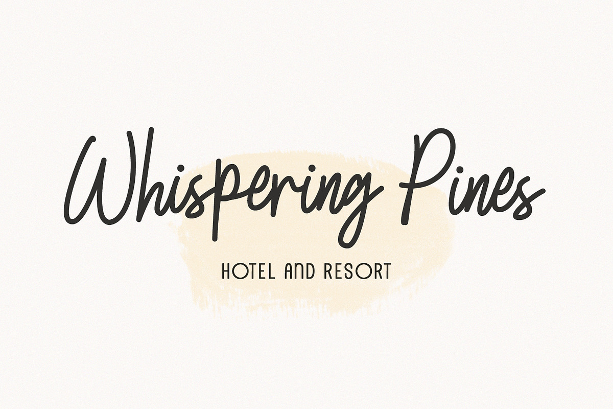 Kertang Elegant Monoline Signature, a Script Font by Maulana Creative (Photo 3 of 7)