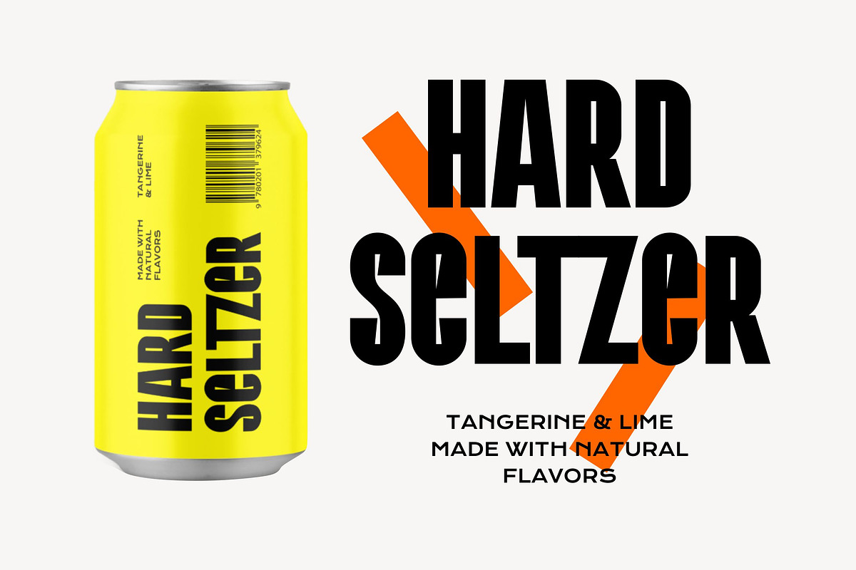 Roginds - Bold Condensed Typeface, a Sans Serif Font by Imoodev (Photo 4 of 5)