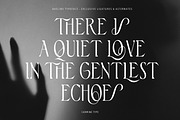 Aveline, Soft Serif with Ligatures, a Serif Font by CarmineType (Thumbnail 3 of 28)