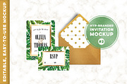 HYP-branded Invitation Mockup #2, a Product Mockup by Hype Your Prints (Thumbnail 1 of 4)
