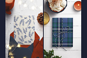 Christmas Duo Patterns, a Pattern Graphic by Bloomart Studio (Thumbnail 5 of 5)