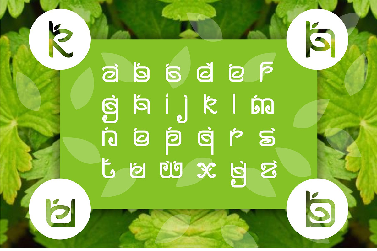 Greentea Display Typeface preview 5