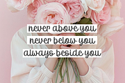 Warm Kisses - Valentines Font, a Handwritten Font by Keithzo (Thumbnail 9 of 9)