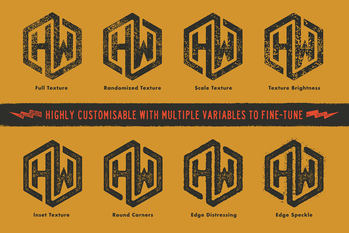 Hardwear Vector Distressing Kit, an Action Add-On by True Grit Texture Supply (Photo 4 of 10)
