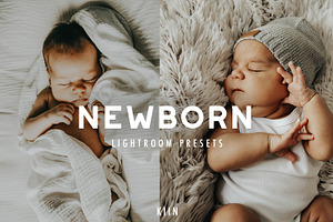 10 NEWBORN LIGHTROOM PRESETS