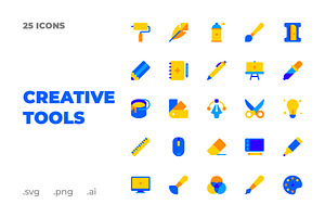Creative Tools Icons