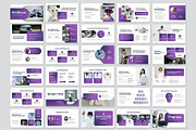 AI Industry Powerpoint Templates, a Presentation Template by Fit-tee (Thumbnail 6 of 10)
