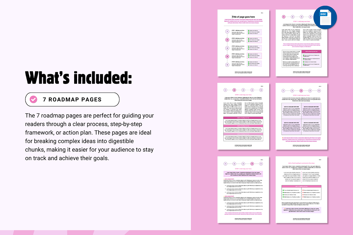 Google Docs Ebook Template, a Presentation Template by Our Polished Pages (Photo 5 of 7)