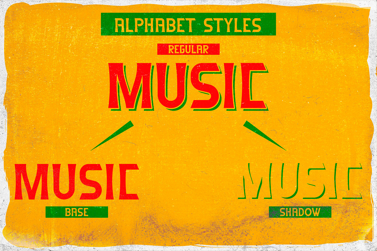 Hippie, a Font by Heather_insane (Photo 3 of 9)