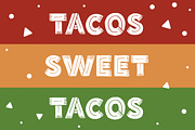 Tacunos - Food Display Fonts, a Font by Patria Ari (P4tcreativa) (Thumbnail 4 of 7)