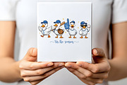 Funny Baseball Goose Game Day Png, an Illustration by CraftArtStudio (Thumbnail 3 of 4)