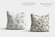 Forest Floral Clipart with Raspberry, an Illustration by WatercolorWind (Thumbnail 7 of 14)