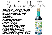 La dolce vita pantry clipart set, an Illustration by DreamCafeArt (Thumbnail 7 of 7)