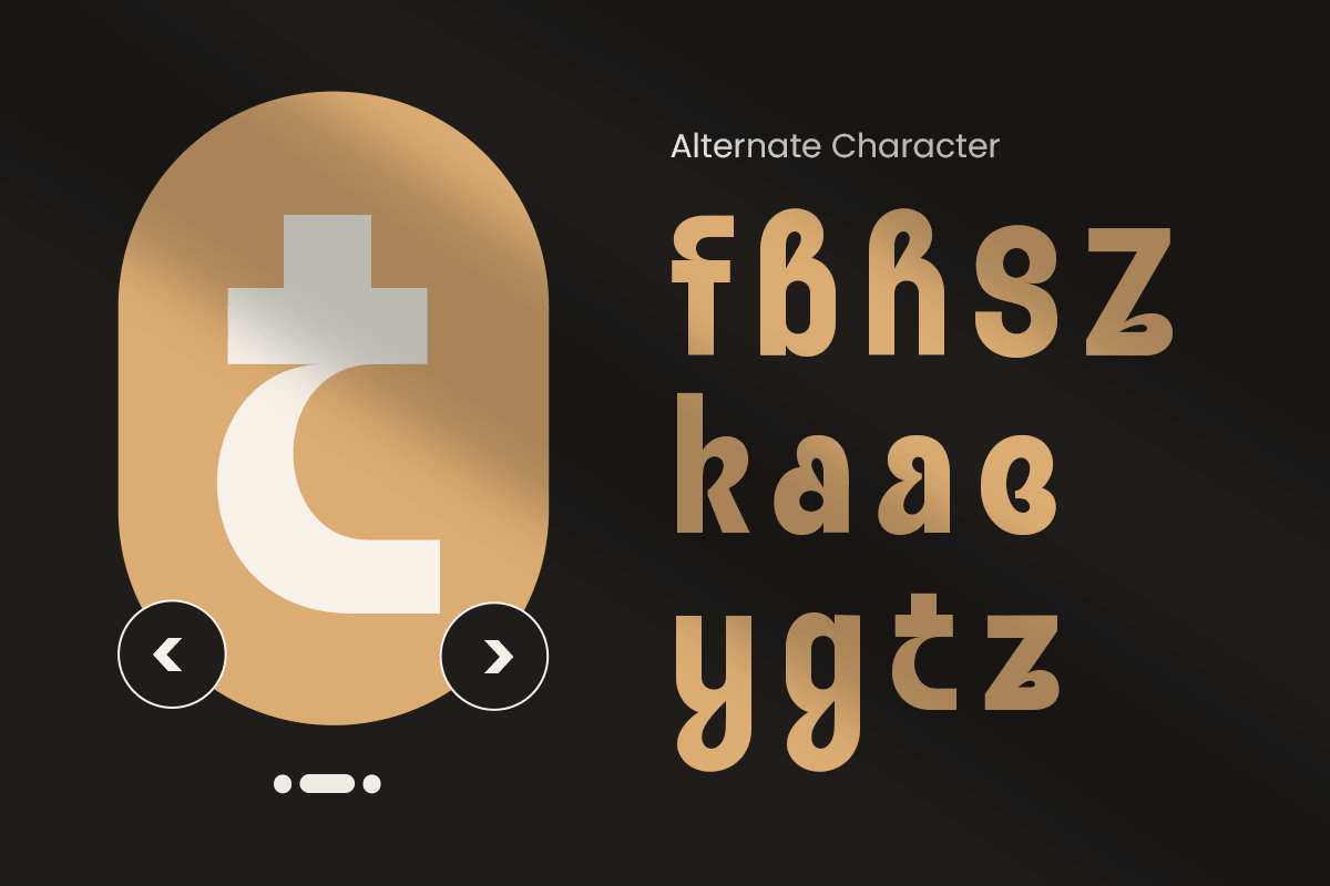 Ranely - Modern Sans Serif Font, a Sans Serif Font by Sensatype (Photo 8 of 12)