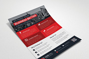 Flyers, a Flyer Template by pixelworkz (Thumbnail 3 of 6)