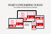 Canva Link In Bio Template, a Landing Page Template by Anna Design Studio (Thumbnail 10 of 11)