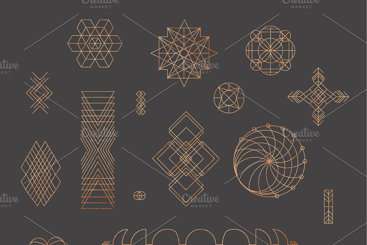 Geometric Designs, an Object Graphic by Valeri Nick (Photo 4 of 5)