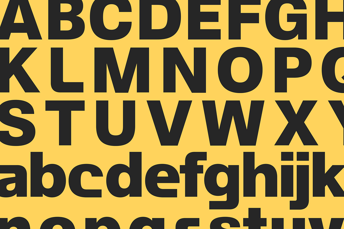Jam Grotesque Alt, a Sans Serif Font by JAM Type (Photo 4 of 11)