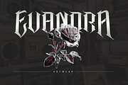 Noxa Gothic - Branding Logo Font, a Blackletter Font by Nirmana Visual (Thumbnail 10 of 10)