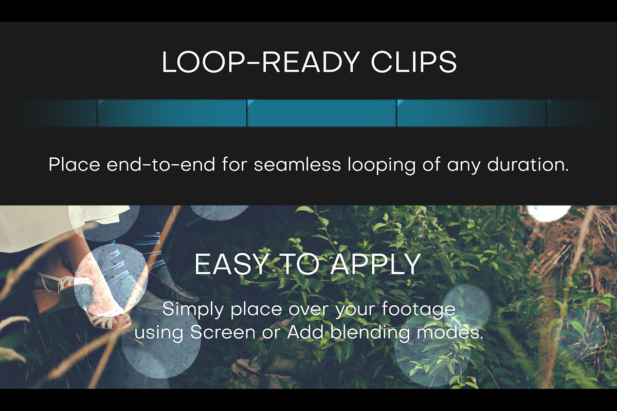 Lens Bokeh Video Overlay Loops, a Background Graphic by Enchanted Studios (Photo 3 of 5)