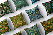 William Morris Seamless Patterns 4, a Pattern Graphic by ARTOZEN DIGITAL (Thumbnail 2 of 10)