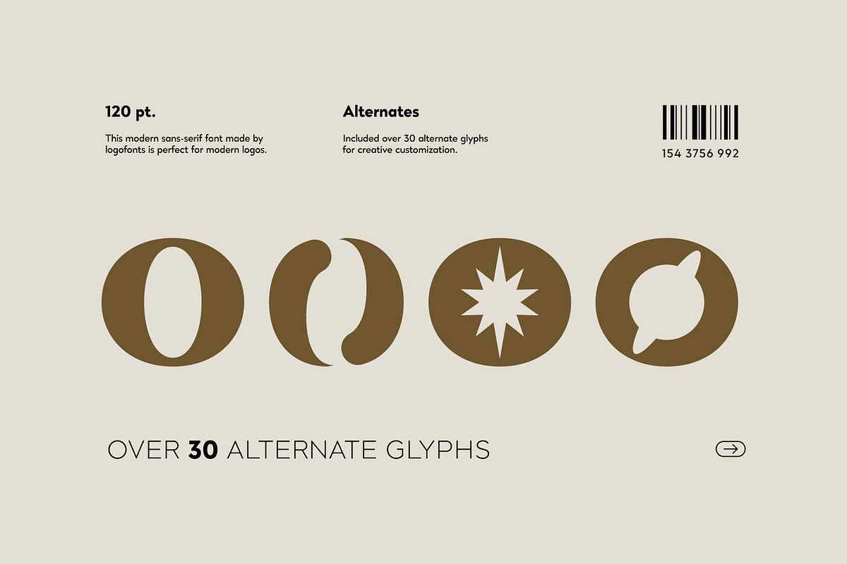 Stencil - Logo Serif Font, a Serif Font by Luna Shop (Photo 2 of 13)