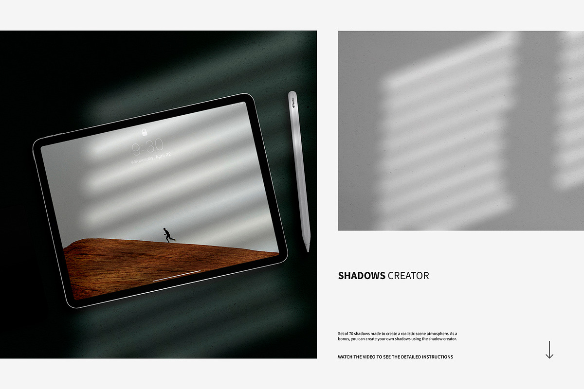 Shadows Creator, a Product Mockup by Roman Striga (Photo 3 of 11)