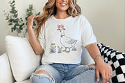Spring Silly Goose PNG Digital, an Illustration by SharpMarketplace (Thumbnail 6 of 9)